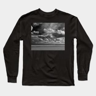 Cloudy Sky on the Horizon Long Sleeve T-Shirt